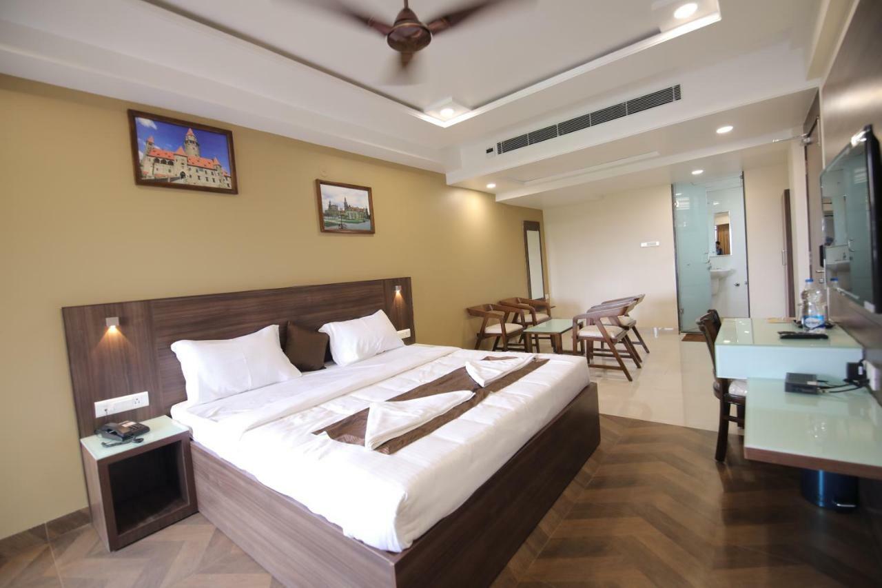 Hotel Shringar Palace هوبلي المظهر الخارجي الصورة